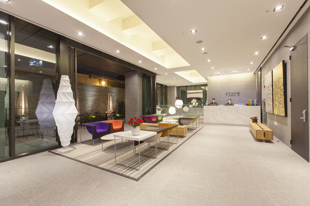 Stayb Hotel Myeongdong Seoul Eksteriør billede