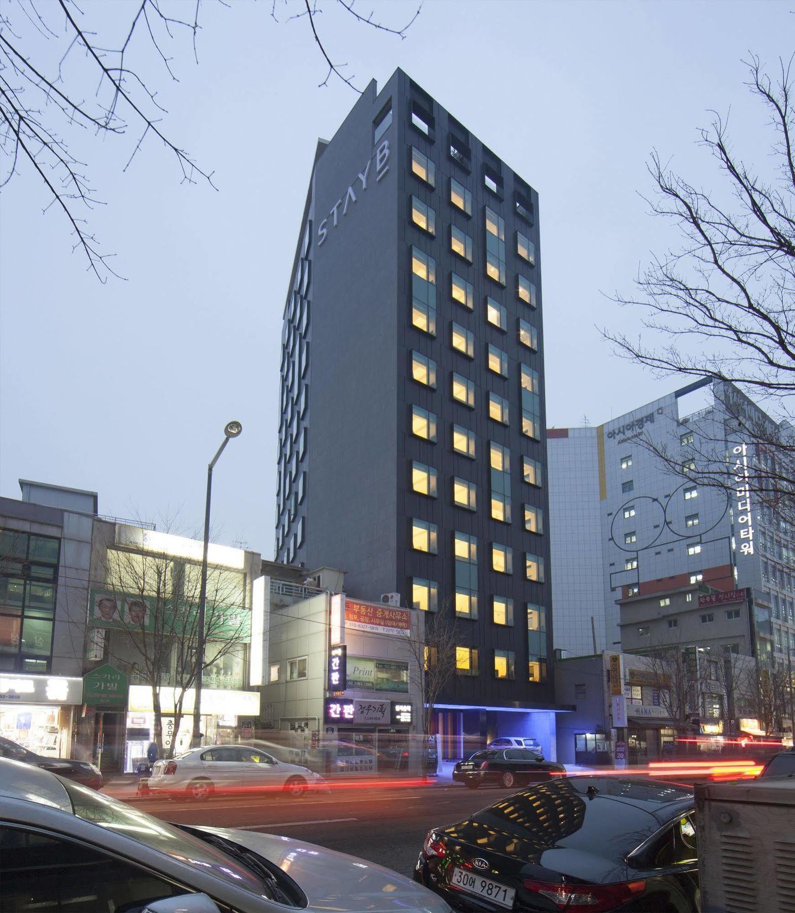 Stayb Hotel Myeongdong Seoul Eksteriør billede