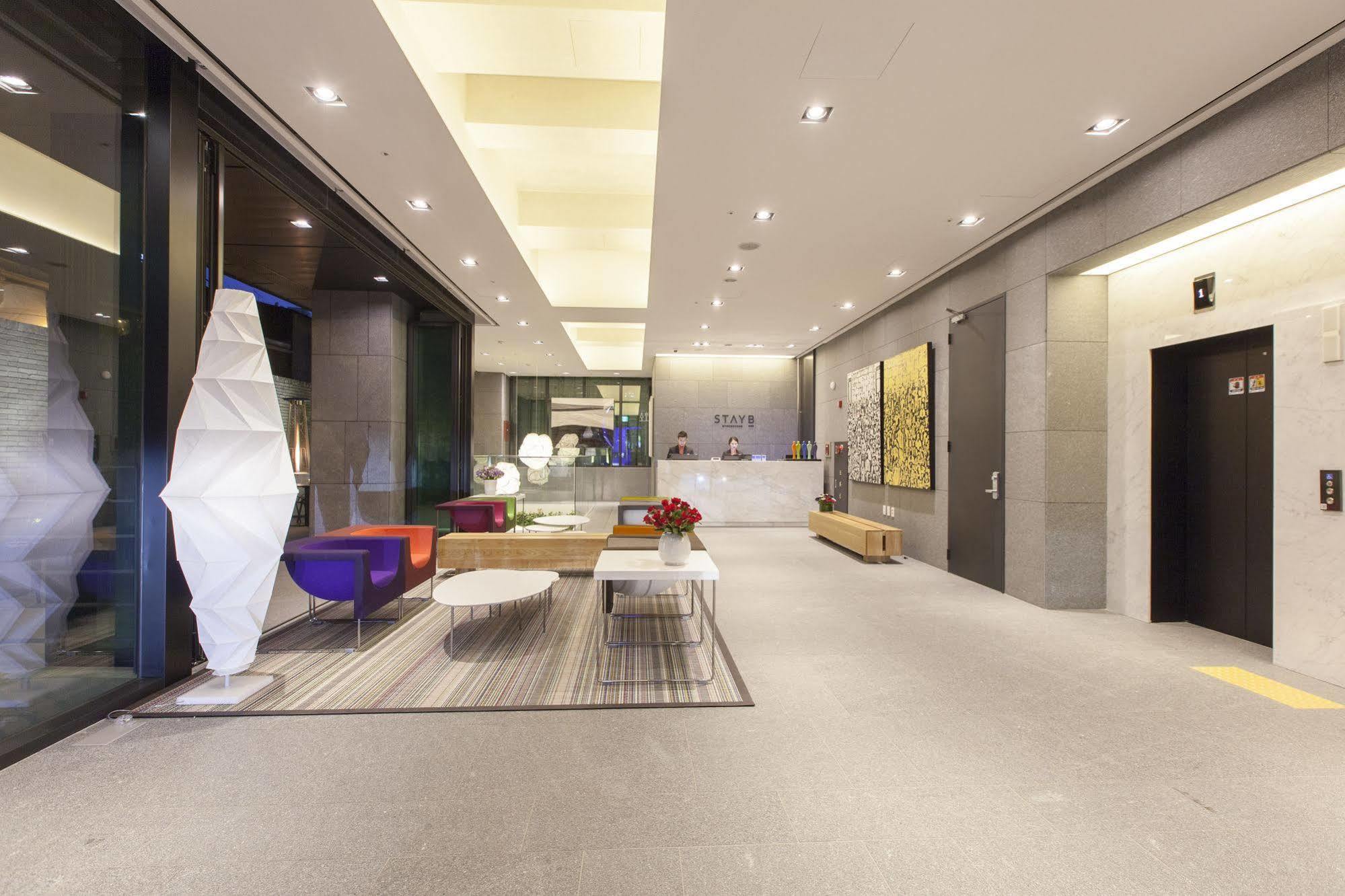 Stayb Hotel Myeongdong Seoul Eksteriør billede