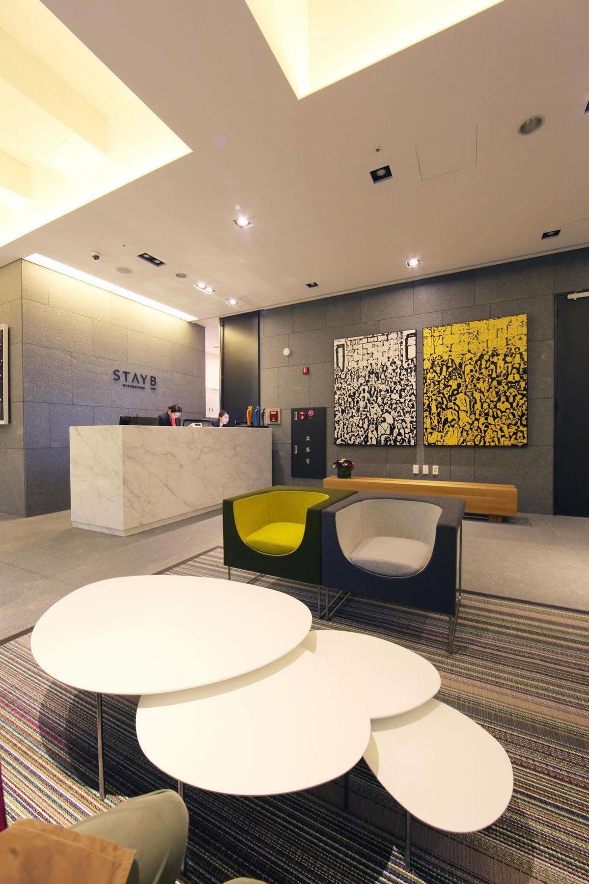 Stayb Hotel Myeongdong Seoul Eksteriør billede