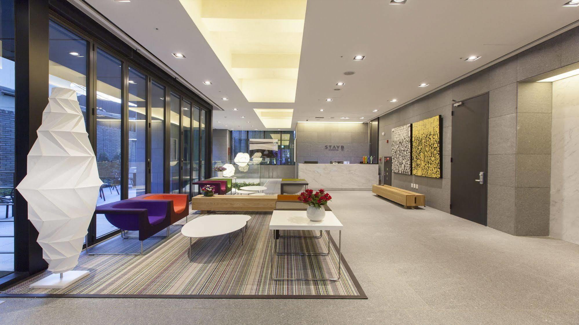 Stayb Hotel Myeongdong Seoul Eksteriør billede